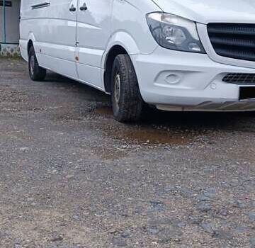 Білий Мерседес Sprinter, об'ємом двигуна 2.14 л та пробігом 460 тис. км за 16900 $, фото 8 на Automoto.ua