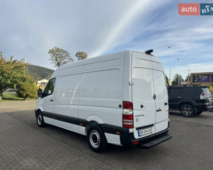 Білий Мерседес Sprinter, об'ємом двигуна 2.14 л та пробігом 371 тис. км за 16800 $, фото 6 на Automoto.ua