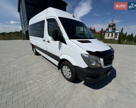 Белый Мерседес Sprinter, объемом двигателя 2.1 л и пробегом 505 тыс. км за 19499 $, фото 1 на Automoto.ua