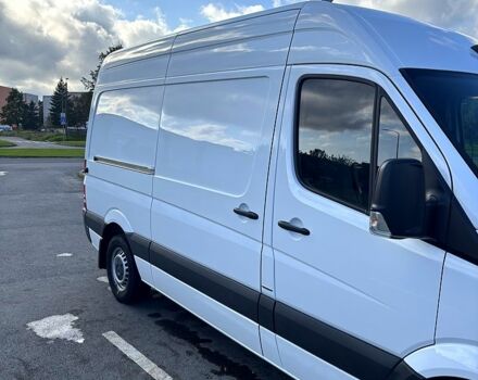 Белый Мерседес Sprinter, объемом двигателя 3 л и пробегом 217 тыс. км за 25000 $, фото 4 на Automoto.ua