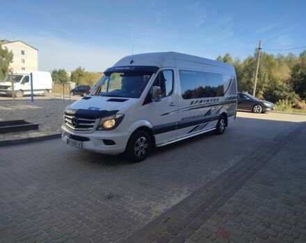 Білий Мерседес Sprinter, об'ємом двигуна 2.1 л та пробігом 800 тис. км за 21500 $, фото 1 на Automoto.ua