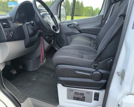 Білий Мерседес Sprinter, об'ємом двигуна 2.14 л та пробігом 460 тис. км за 15500 $, фото 4 на Automoto.ua