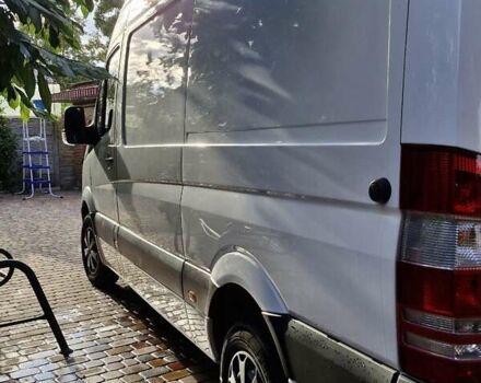 Белый Мерседес Sprinter, объемом двигателя 2.14 л и пробегом 270 тыс. км за 16800 $, фото 9 на Automoto.ua