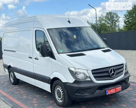 Білий Мерседес Sprinter, об'ємом двигуна 2.2 л та пробігом 265 тис. км за 19700 $, фото 8 на Automoto.ua