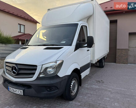 Белый Мерседес Sprinter, объемом двигателя 2.14 л и пробегом 331 тыс. км за 21500 $, фото 2 на Automoto.ua