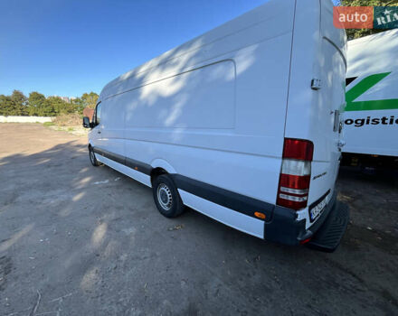 Белый Мерседес Sprinter, объемом двигателя 3 л и пробегом 313 тыс. км за 31000 $, фото 7 на Automoto.ua