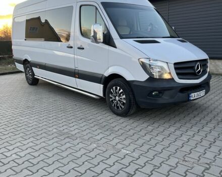 Білий Мерседес Sprinter, об'ємом двигуна 2.1 л та пробігом 320 тис. км за 25000 $, фото 2 на Automoto.ua