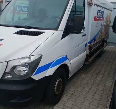 Білий Мерседес Sprinter, об'ємом двигуна 2.2 л та пробігом 180 тис. км за 25072 $, фото 1 на Automoto.ua