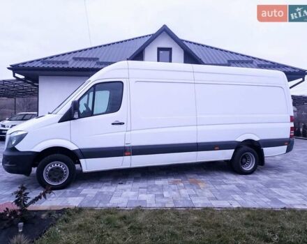 Белый Мерседес Sprinter, объемом двигателя 0 л и пробегом 290 тыс. км за 27000 $, фото 46 на Automoto.ua