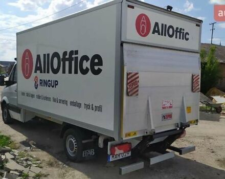 Белый Мерседес Sprinter, объемом двигателя 2.2 л и пробегом 322 тыс. км за 20350 $, фото 2 на Automoto.ua