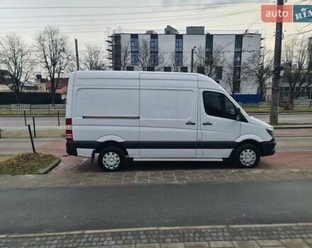 Белый Мерседес Sprinter, объемом двигателя 3 л и пробегом 370 тыс. км за 22499 $, фото 19 на Automoto.ua