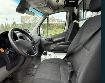 Белый Мерседес Sprinter, объемом двигателя 2.2 л и пробегом 333 тыс. км за 20374 $, фото 3 на Automoto.ua