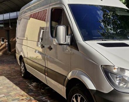 Білий Мерседес Sprinter, об'ємом двигуна 2.14 л та пробігом 270 тис. км за 16800 $, фото 3 на Automoto.ua