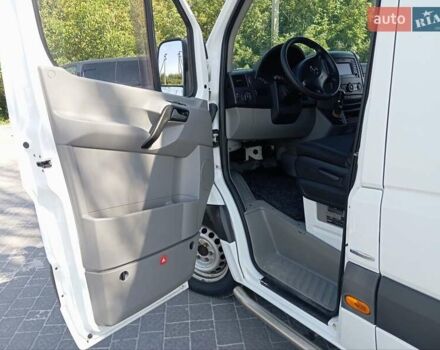 Білий Мерседес Sprinter, об'ємом двигуна 2.14 л та пробігом 313 тис. км за 22800 $, фото 4 на Automoto.ua