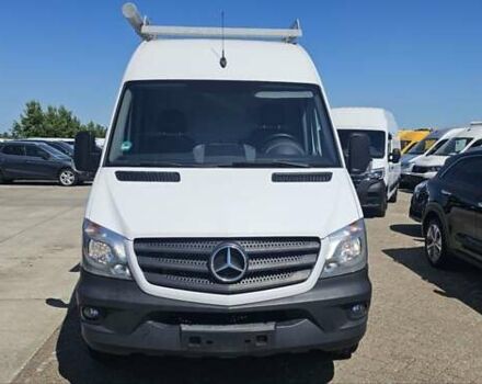 Белый Мерседес Sprinter, объемом двигателя 0 л и пробегом 262 тыс. км за 18900 $, фото 28 на Automoto.ua