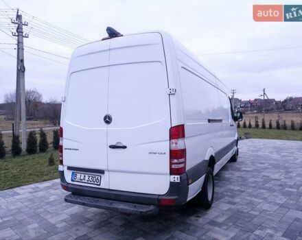 Белый Мерседес Sprinter, объемом двигателя 0 л и пробегом 290 тыс. км за 27000 $, фото 44 на Automoto.ua