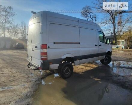 Білий Мерседес Sprinter, об'ємом двигуна 3 л та пробігом 310 тис. км за 44000 $, фото 1 на Automoto.ua