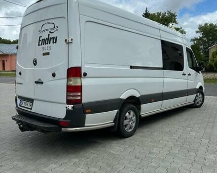 Білий Мерседес Sprinter, об'ємом двигуна 3 л та пробігом 110 тис. км за 32000 $, фото 5 на Automoto.ua