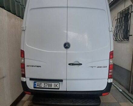 Білий Мерседес Sprinter, об'ємом двигуна 2.1 л та пробігом 440 тис. км за 19500 $, фото 1 на Automoto.ua