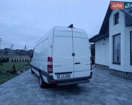 Белый Мерседес Sprinter, объемом двигателя 0 л и пробегом 290 тыс. км за 27000 $, фото 10 на Automoto.ua