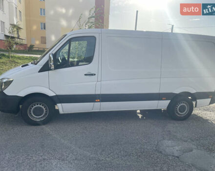 Белый Мерседес Sprinter, объемом двигателя 0 л и пробегом 221 тыс. км за 18700 $, фото 5 на Automoto.ua