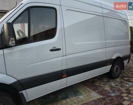 Білий Мерседес Sprinter, об'ємом двигуна 2.14 л та пробігом 294 тис. км за 17500 $, фото 2 на Automoto.ua