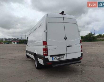 Белый Мерседес Sprinter, объемом двигателя 0 л и пробегом 291 тыс. км за 28900 $, фото 6 на Automoto.ua