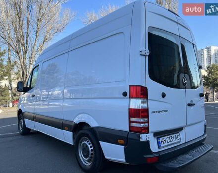 Белый Мерседес Sprinter, объемом двигателя 2.14 л и пробегом 378 тыс. км за 17399 $, фото 7 на Automoto.ua