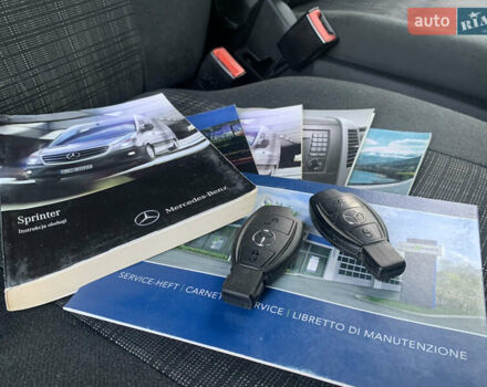 Белый Мерседес Sprinter, объемом двигателя 3 л и пробегом 310 тыс. км за 27990 $, фото 43 на Automoto.ua