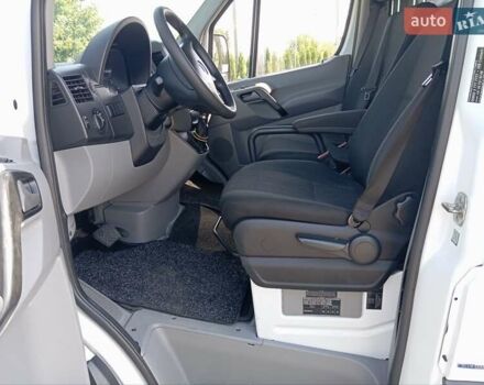 Білий Мерседес Sprinter, об'ємом двигуна 2.14 л та пробігом 313 тис. км за 22800 $, фото 3 на Automoto.ua