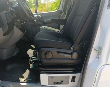 Белый Мерседес Sprinter, объемом двигателя 2.1 л и пробегом 280 тыс. км за 19300 $, фото 11 на Automoto.ua