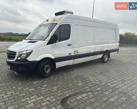 Белый Мерседес Sprinter, объемом двигателя 2.2 л и пробегом 570 тыс. км за 6500 $, фото 1 на Automoto.ua