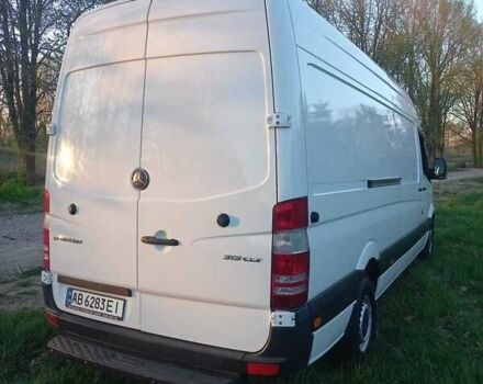 Белый Мерседес Sprinter, объемом двигателя 2.14 л и пробегом 316 тыс. км за 16800 $, фото 8 на Automoto.ua