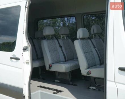 Белый Мерседес Sprinter, объемом двигателя 2.2 л и пробегом 320 тыс. км за 19600 $, фото 11 на Automoto.ua