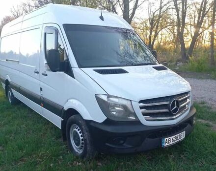 Белый Мерседес Sprinter, объемом двигателя 2.14 л и пробегом 316 тыс. км за 16800 $, фото 6 на Automoto.ua