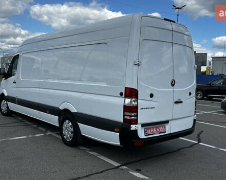 Белый Мерседес Sprinter, объемом двигателя 2.2 л и пробегом 386 тыс. км за 22450 $, фото 8 на Automoto.ua