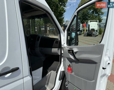 Білий Мерседес Sprinter, об'ємом двигуна 2.14 л та пробігом 331 тис. км за 18900 $, фото 10 на Automoto.ua