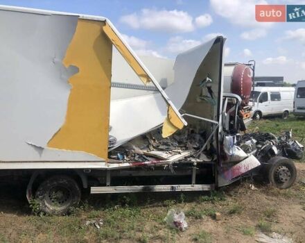 Белый Мерседес Sprinter, объемом двигателя 2.1 л и пробегом 370 тыс. км за 9999 $, фото 2 на Automoto.ua