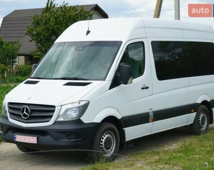 Белый Мерседес Sprinter, объемом двигателя 2.2 л и пробегом 320 тыс. км за 19600 $, фото 1 на Automoto.ua