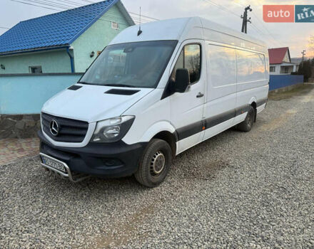 Білий Мерседес Sprinter, об'ємом двигуна 2.2 л та пробігом 600 тис. км за 21000 $, фото 12 на Automoto.ua