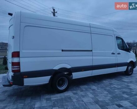 Белый Мерседес Sprinter, объемом двигателя 0 л и пробегом 290 тыс. км за 27000 $, фото 7 на Automoto.ua