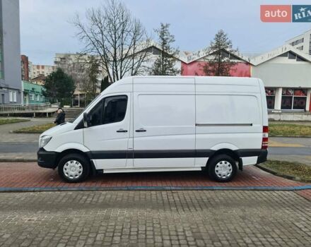 Белый Мерседес Sprinter, объемом двигателя 3 л и пробегом 370 тыс. км за 22499 $, фото 20 на Automoto.ua