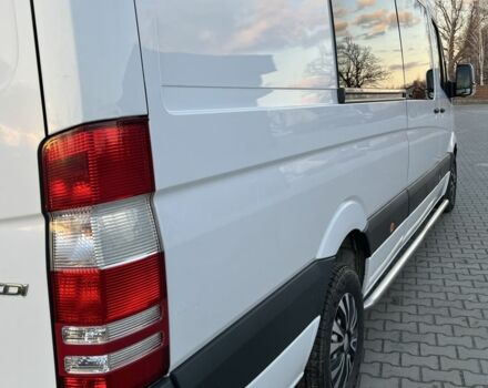 Білий Мерседес Sprinter, об'ємом двигуна 2.1 л та пробігом 320 тис. км за 25000 $, фото 8 на Automoto.ua