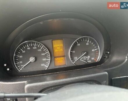 Белый Мерседес Sprinter, объемом двигателя 2.1 л и пробегом 209 тыс. км за 19600 $, фото 14 на Automoto.ua