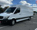 Белый Мерседес Sprinter, объемом двигателя 2.2 л и пробегом 386 тыс. км за 22450 $, фото 1 на Automoto.ua