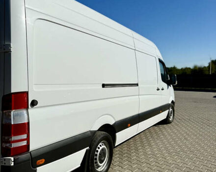 Белый Мерседес Sprinter, объемом двигателя 3 л и пробегом 245 тыс. км за 32000 $, фото 11 на Automoto.ua