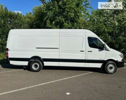 Белый Мерседес Sprinter, объемом двигателя 3 л и пробегом 73 тыс. км за 2900 $, фото 9 на Automoto.ua