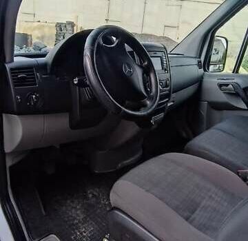 Білий Мерседес Sprinter, об'ємом двигуна 2.14 л та пробігом 460 тис. км за 16900 $, фото 18 на Automoto.ua