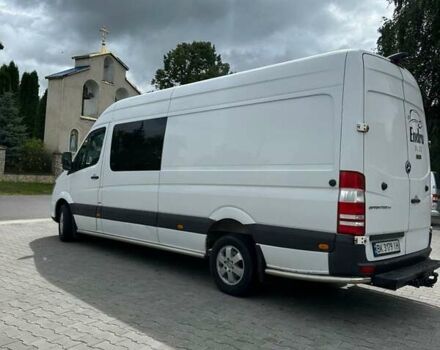Білий Мерседес Sprinter, об'ємом двигуна 3 л та пробігом 110 тис. км за 32000 $, фото 12 на Automoto.ua
