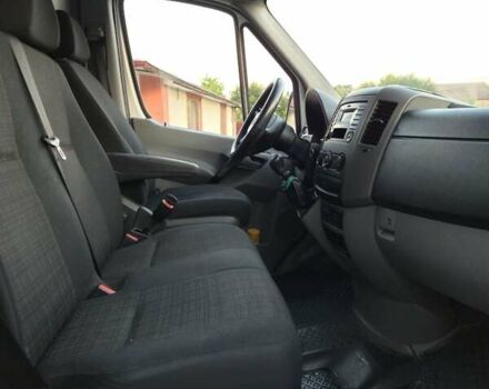 Білий Мерседес Sprinter, об'ємом двигуна 2.14 л та пробігом 294 тис. км за 17500 $, фото 11 на Automoto.ua